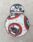 BB 8 Droid Star Jedi Wars Enamel Pins Hat Pins Lapel Pin Brooch Badge Festival Pin
