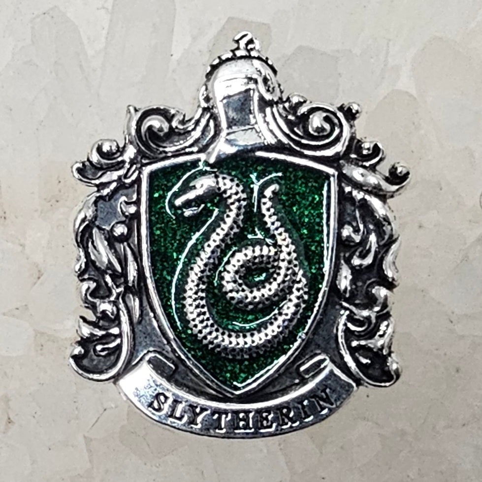 Slytherin House Crest Hogwarts School Harry Potter 3D Metal  display picture 1
