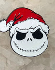 Santa Jack Skellington Nightmare Before Horror Christmas Enamel Pins Hat Pins Lapel Pin Brooch Badge Festival Pin