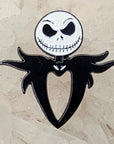 Spooky Jack Skellington Nightmare Before Horror Christmas Enamel Pins Hat Pins Lapel Pin Brooch Badge Festival Pin