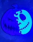Pumpkin Jack Nightmare Before Horror Christmas Enamel Pins Hat Pins Lapel Pin Brooch Badge Festival Pin