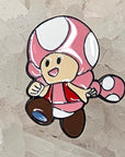 Happy Toad Super Video Game Bros Enamel Pins Hat Pins Lapel Pin Brooch Badge Festival Pin