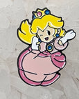 Cute Princess Peach Super Video Game Bros Enamel Pins Hat Pins Lapel Pin Brooch Badge Festival Pin