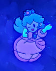 Cute Princess Peach Super Video Game Bros Enamel Pins Hat Pins Lapel Pin Brooch Badge Festival Pin