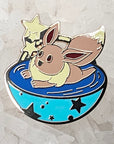 Classic Eevee Evolution Pokeball Enamel Pins Hat Pins Lapel Pin Brooch Badge Festival Pin