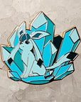 Glaceon Evolution Eevee Pokeball Enamel Pins Hat Pins Lapel Pin Brooch Badge Festival Pin