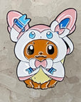 Cute Sylveon Onesie Eevee Evolution Pokeball Enamel Pins Hat Pins Lapel Pin Brooch Badge Festival Pin