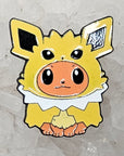 Cute Jolteon Onesie Eevee Evolution Pokeball Enamel Pins Hat Pins Lapel Pin Brooch Badge Festival Pin