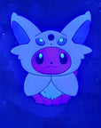 Cute Espeon Onesie Eevee Evolution Pokeball Enamel Pins Hat Pins Lapel Pin Brooch Badge Festival Pin