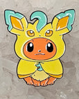 Cute Leafeon Onesie Eevee Evolution Pokeball Enamel Pins Hat Pins Lapel Pin Brooch Badge Festival Pin