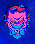 Evil Gengar Pokeball Video Game Enamel Pins Hat Pins Lapel Pin Brooch Badge Festival Pin
