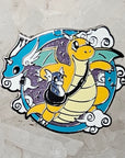 Dragonite Evolution Adventure Pokeball Video Game Enamel Pins Hat Pins Lapel Pin Brooch Badge Festival Pin