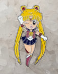Cute Sailor Anime Moon Manga Cartoon Enamel Pins Hat Pins Lapel Pin Brooch Badge Festival Pin