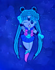 Cute Sailor Anime Moon Manga Cartoon Enamel Pins Hat Pins Lapel Pin Brooch Badge Festival Pin