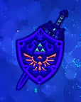 Sword & Shield Legend Of Video Game Zelda Enamel Pins Hat Pins Lapel Pin Brooch Badge Festival Pin