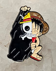 Monkey Pirate Luffy One Anime Piece Manga Enamel Pins Hat Pins Lapel Pin Brooch Badge Festival Pin