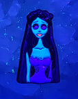 Corpse Horror Bride Woman Enamel Pins Hat Pins Lapel Pin Brooch Badge Festival Pins