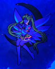 Sailor Star Moon Anime Fairy Manga Cartoon Enamel Pins Hat Pins Lapel Pin Brooch Badge Festival Pin