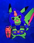 Gundam Pikachu Mashup Pokeball Robot Manga Cartoon Enamel Pins Hat Pins Lapel Pin Brooch Badge Festival Pin
