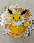 Jolteon Eeveelution Eevee Evolution Pokeball Enamel Pins Hat Pins Lapel Pin Brooch Badge Festival Pin