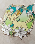 Leafeon Eeveelution Eevee Evolution Pokeball Enamel Pins Hat Pins Lapel Pin Brooch Badge Festival Pin
