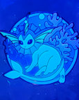 Vaporeon Eeveelution Eevee Evolution Pokeball Enamel Pins Hat Pins Lapel Pin Brooch Badge Festival Pin