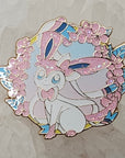 Sylveon Eeveelution Eevee Evolution Pokeball Enamel Pins Hat Pins Lapel Pin Brooch Badge Festival Pin