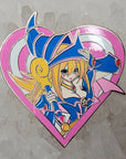 Dark Magician Girl Love Yu Gi Oh Cartoon Card Game Enamel Pins Hat Pins Lapel Pin Brooch Badge Festival Pin