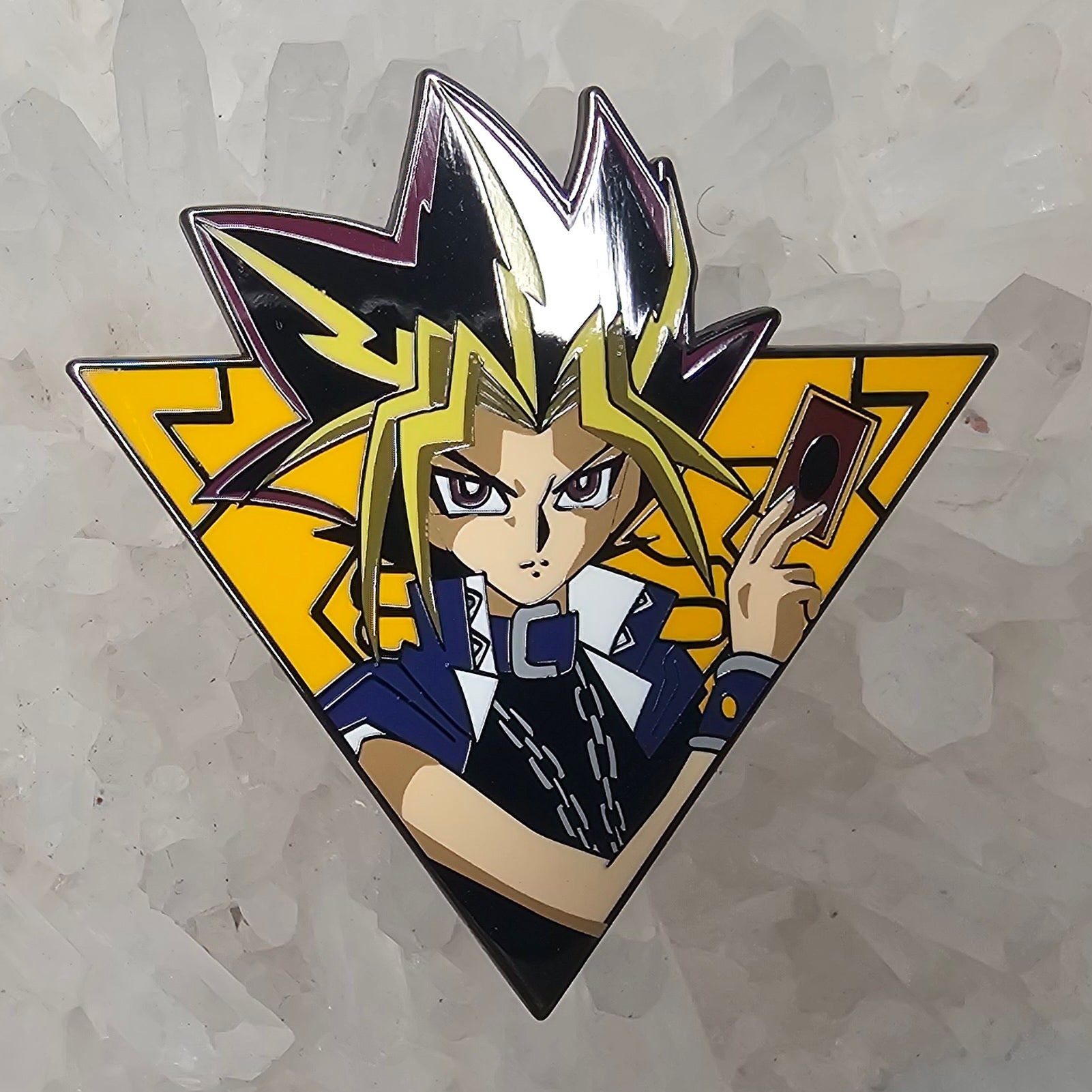 Yugi Duelist Yu Gi Oh Cartoon Card Game Enamel Pins Hat Pins Lapel Pin Brooch Badge Festival Pin