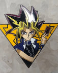 Yugi Duelist Yu Gi Oh Cartoon Card Game Enamel Pins Hat Pins Lapel Pin Brooch Badge Festival Pin