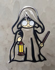 Invisibility Cloak Harry Hogwarts Potter Silver Clear Stained Glass Enamel Pins Hat Pins Lapel Pin Brooch Badge Festival Pin