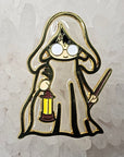 Invisibility Cloak Harry Hogwarts Potter Gold Clear Stained Glass Enamel Pins Hat Pins Lapel Pin Brooch Badge Festival Pin