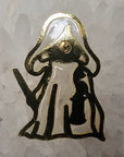 Invisibility Cloak Harry Hogwarts Potter Gold Clear Stained Glass Enamel Pins Hat Pins Lapel Pin Brooch Badge Festival Pin