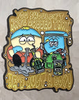 You Shouldnt Have Dabbed That Hes Just A Boy Cartman Towlie Okama Dabsphere South Park Enamel Pins Limited Edition Hat Pins Lapel Pin Brooch Badge Festival Pin