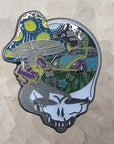 Swing To Another Universe Stealie Night-Time Edition Grateful Shakedown Street Dead Lot Enamel Pins Limited Edition Hat Pins Lapel Pin Brooch Badge Festival Pin