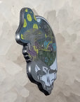 Swing To Another Universe Stealie Night-Time Edition Grateful Shakedown Street Dead Lot Enamel Pins Limited Edition Hat Pins Lapel Pin Brooch Badge Festival Pin
