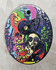 Psychedelic Mac Rap Miller Trippy Hip Hop Enamel Pins Hat Pins Lapel Pin Brooch Badge Festival Pin