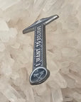10 Pack - X I Want To Believe Files Alien Abduction Ufo Sci Fi Limited Edition Mini Spoon Glow Enamel Pins Wholesale Hat Pins Lapel Pin Brooch Badge Bulk Festival Pin