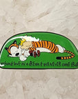 Without Love In A Dream It'll Never Come True Calvin Cartoon Hobbes Enamel Pins Hat Pins Lapel Pin Brooch Badge Festival Pin