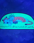 Without Love In A Dream It'll Never Come True Calvin Cartoon Hobbes Enamel Pins Hat Pins Lapel Pin Brooch Badge Festival Pin