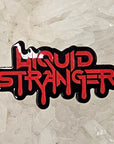 Liquid Edm Stranger Dj Dubstep Wakaan Red Melt Limited Edition Enamel Pins Hat Pins Lapel Pin Brooch Badge Festival Pin