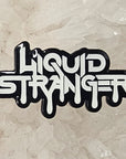 Liquid Edm Stranger Dj Dubstep Wakaan White Melt Limited Edition Enamel Pins Hat Pins Lapel Pin Brooch Badge Festival Pin