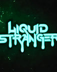 Liquid Edm Stranger Dj Dubstep Wakaan Light Blue Melt Limited Edition Enamel Pins Hat Pins Lapel Pin Brooch Badge Festival Pin