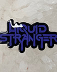 Liquid Edm Stranger Dj Dubstep Wakaan Dark Blue Melt Limited Edition Enamel Pins Hat Pins Lapel Pin Brooch Badge Festival Pin