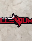 Illenium Bird Red Edm Dubstep DJ Rave Music Enamel Pins Hat Pins Lapel Pin Brooch Badge Festival Pin