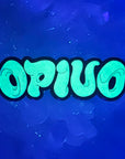 Opiou Edm Dubstep DJ Rave Music White Glow Enamel Pins Hat Pins Lapel Pin Brooch Badge Festival Pin