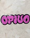 Opiou Edm Dubstep DJ Rave Music Purple Glow Enamel Pins Hat Pins Lapel Pin Brooch Badge Festival Pin