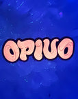 Opiou Edm Dubstep DJ Rave Music Purple Glow Enamel Pins Hat Pins Lapel Pin Brooch Badge Festival Pin