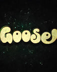 Goose Jam Band Music Red Enamel Pins Hat Pins Lapel Pin Brooch Badge Festival Pin
