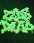 Zeds Graffiti Dead Dubstep Edm Music DJ White Enamel Pins Hat Pins Lapel Pin Brooch Badge Festival Pin